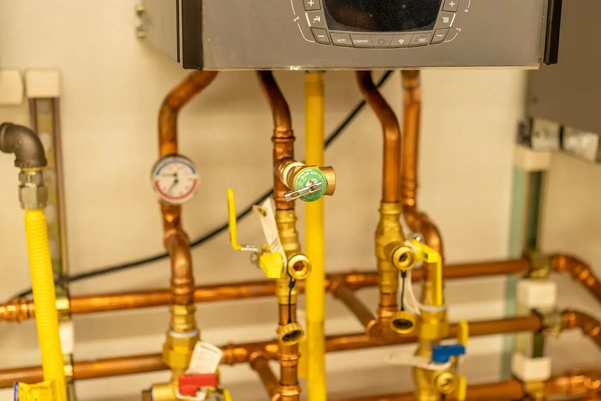 Licensed technician providing Pipe Repair for a homeowner in Storm Lake